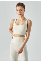 Soutien-gorge de Yoga Sexy pour femmes, vêtements d'entraînement, d'exercice, résistant aux chocs, Fitness, course, haut court, nouvelle collection