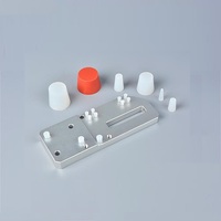 Bouchon en silicone conique résistant aux hautes températures Bouchon en caoutchouc solide industriel Caractéristiques anti-pollution Caoutchouc de pulvérisation en plastique
