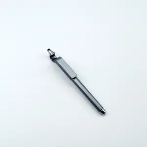 New Style Multifunctional Ball Pen With Stylus Touch Screen Stylus Pen Plastic Phone Holder Ballpoint Pen With Logo