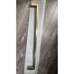 Cabine <span class=keywords><strong>de</strong></span> douche coulissante rectangulaire en verre trempé <span class=keywords><strong>de</strong></span> 8 mm, <span class=keywords><strong>de</strong></span> luxe moderne, la plus vendue, polie, pour hôtel, tailles personnalisées, haut <span class=keywords><strong>de</strong></span> gamme - Product Image 5