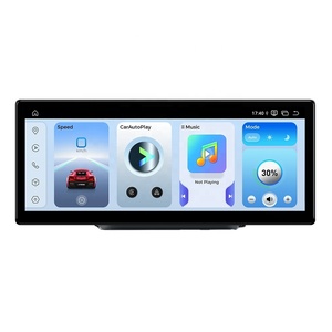 เครื่องเล่นมัลติมีเดียสำหรับรถยนต์ระบบแอนดรอยด์4 + 64GB 12.3นิ้ว2010-2018 MMI rmc 3G + Qualcomm 662หน้าจอ2K CE-XTRONS คาร์เพลย์4G - Product Image 1