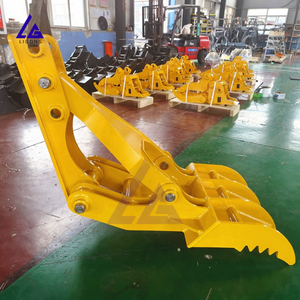 Hydraulische Duim Voor Steenhouten Pluk Emmer Grijplas Op Duim Voor 7-11T Graafmachine - Product Image 4