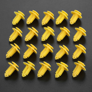 Plastic <b>Car</b> Door Panel <b>Clip</b> For Roewe 550 750 MG3 MG6 Wheel Arch Trim Fastener Replacement Repair Parts - Product Image 2