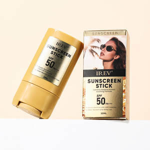 IREV OEM Sunscreen <strong>Stick</strong> SPF 50+ European Style Version Snowgrass Gentle Sunblock <strong>Stick</strong> Gentle Repair 20ml Refreshing <strong>Suncream</strong> - Product Image 1