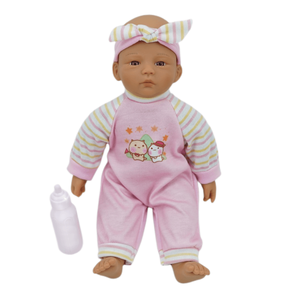 12 Inci Koleksi Luar Biasa Boneka Bayi Lucu Seperti Nyata Mainan Boneka Anak Perempuan Kain Berat Badan untuk Hadiah Ulang Tahun Anak Perempuan - Product Image 1