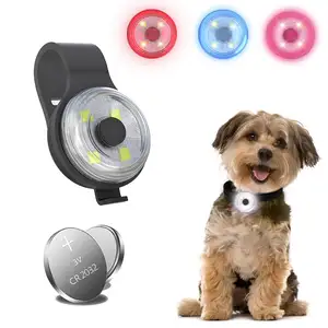 UMIONEルミナスブライトLED懐中電灯犬猫の首輪ライトアップ夜調節可能なペットの首輪犬ペットの首輪アクセサリー