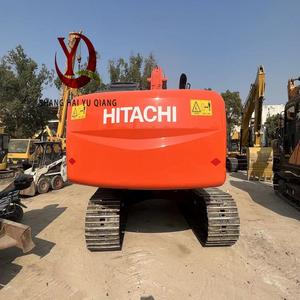 Excavadora Usada Hitachi ZX200 de 20 Toneladas, Año 2023, Buena Calidad, con Bajas Horas de Trabajo, Motor, Caja de Cambios, Bomba y Rodamientos Originales de Japón, Certificación CE EPA - Product Image 3