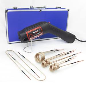 Chauffage infrarouge portable OEM 1100W pour voitures, magnétique, haute fréquence, pour démontage de boulons, chauffage de roulements, <span class=keywords><strong>carrosserie</strong></span> automobile, matériaux plastiques - Product Image 4