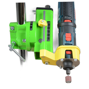 <span class=keywords><strong>Support</strong></span> <span class=keywords><strong>de</strong></span> <span class=keywords><strong>perceuse</strong></span> rotative mobile vertical en aluminium BG-6118C Zhejiang MINIQ, capacité <span class=keywords><strong>de</strong></span> serrage 25-58 mm, 50 mm - Product Image 6