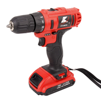 KAFUWELL P3076A Perceuse à percussion électrique domestique sans fil 18V avec moteur à balais 700W, couple maximal de 44,6 lb-pi - Vente de liquidation