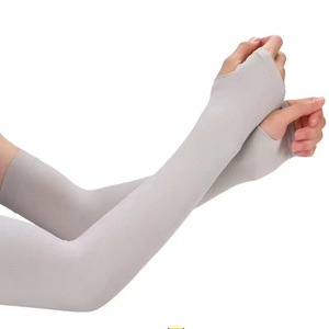 Manchon de <span class=keywords><strong>protection</strong></span> solaire en soie glacée pour hommes et femmes, idéal pour la conduite et les activités sportives en extérieur, <span class=keywords><strong>protection</strong></span> UV estivale - Product Image 3