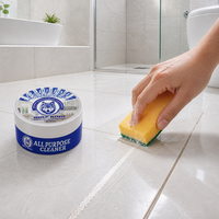 Crème nettoyante solide imperméable multi-usages, pâte décontaminante pour carreaux