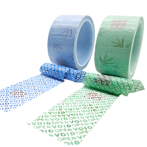 Cinta de Seguridad Personalizada con Sello de Garantía VOID para Protección de Marca y Anti-Falsificación - Product Image 1