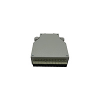 Boîtier de terminaison fibre optique 12 ports type rail DIN, boîtier de terminaison fibre optique SC, boîtier métallique pour fibre optique, boîtier de brassage fibre optique