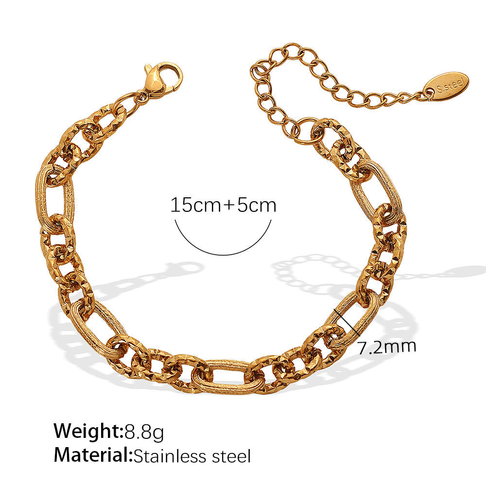 สร้อยข้อมือทอง SL129G