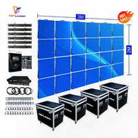 Écrans vidéo LED d'intérieur TOPvision P2.604 P2.976 P3.91 à haute fréquence de rafraîchissement pour location de scène, idéaux pour les cérémonies de remise de prix et les événements de lancement