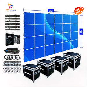 TOPvision P2.604 P2.976 P3.91 高刷新率室内LED显示屏，适合舞台租赁，非常适合颁奖典礼和发布会 - Product Image 1
