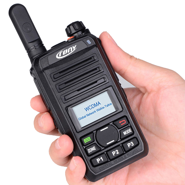 Top Sell 4G Walkie Talkie Android System SIM Card Two Way WiFi for Long Range GPS Optional