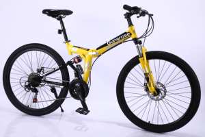 Suministro de fábrica de alta calidad <span class=keywords><strong>26</strong></span> pulgadas 21 velocidades marco de aluminio a prueba de golpes acero al carbono bicicleta de montaña Mtb velocidad de bicicleta - Product Image 4