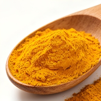 Extrait de racine de curcuma en poudre de qualité alimentaire pour additif alimentaire pour animaux