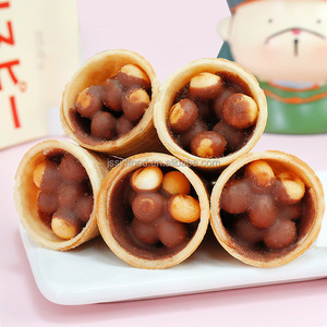 12g/18g nóng bán bánh quy hợp chất Kẹo sô cô la kem sô cô la hình nón - Product Image 5