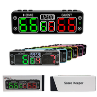 YIZHI V30 série Touchable Ball Sports Scoreboard Portable Rechargeable Multi-scene Timing Score Keeper LED Digital Scoreboard