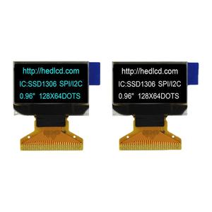 Módulo <span class=keywords><strong>de</strong></span> Pantalla OLED <span class=keywords><strong>de</strong></span> 0.96 Pulgadas 128*64 con Interfaz Paralela SPI I2C SSD1306 para Medidor <span class=keywords><strong>de</strong></span> Oxígeno en <span class=keywords><strong>Sangre</strong></span>, Venta <span class=keywords><strong>de</strong></span> Fábrica - Product Image 1