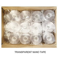 Ruban adhésif nano transparent lavable double face sans trace, très vendu