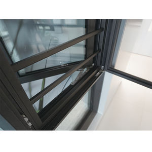 SUNHOHI HOPPE poignée fenêtre barres design friction séjour charnière rupture thermique cadre de fenêtres en aluminium avec moustiquaire - Product Image 3