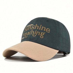 Casquette de sport promotionnelle pour l'extérieur, broderie personnalisée, casquette de baseball pas chère, 100% coton, Gorras classiques, casquettes de baseball bicolores - Product Image 6