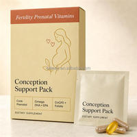 Pack de soutien à la santé féminine : Complément multivitaminé naturel à base de plantes pour femme, en comprimés et capsules, marque privée