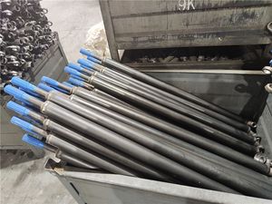 Tubo triangular de limón de acero con eje Pto agrícola - Product Image 5