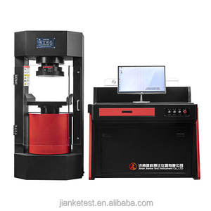 Hoogprecisie 200 KN digitale hydraulische compressietestmachine JK YES-2000D voor betoncompressietests - Product Image 5