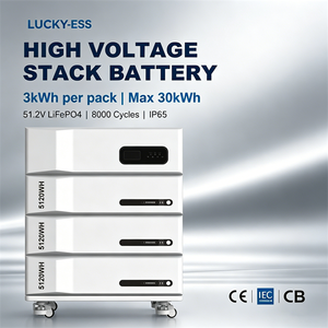 Armoire de stockage d'énergie au lithium tout-en-un pour usage résidentiel - Product Image 1