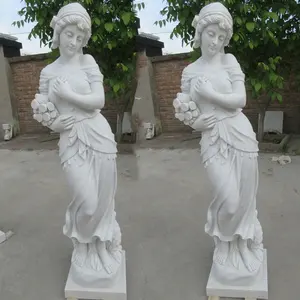 Factory directly supply Outdoor Garden Good Quality Four Seasons Marble Statue