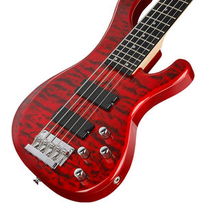 Bajo Eléctrico de 5 Cuerdas Bullfighter DB-120, Instrumento de Cuerda de Alta Calidad con Cuerpo Sólido de <span class=keywords><strong>Okumen</strong></span> - Product Image 3