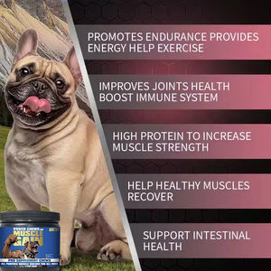 Penjualan langsung dari pabrik suplemen perawatan kesehatan hewan peliharaan pengunyah otot anjing untuk pemulihan setelah percepatan latihan - Product Image 3