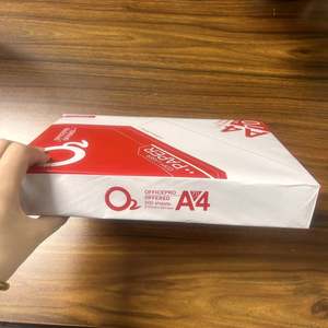 Papier de format A4 de marque O2 Papier de copie A4 70gsm 80gsm Papier de copie A4 - Product Image 4