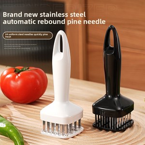 Rebond automatique marteau viande fil aiguille en acier inoxydable saveur Piercing dispositif pour <span class=keywords><strong>Steak</strong></span> ménage cuisine outil pour cassé - Product Image 2
