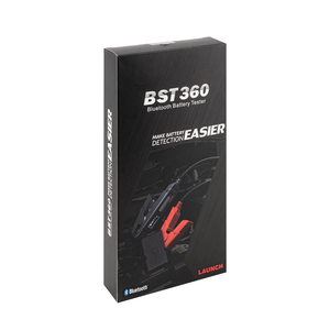 เปิดตัวเครื่องวิเคราะห์แบตเตอรี่ BST360แรงดัน2000CCA 12V เครื่องทดสอบแบตเตอรี่รถยนต์เครื่องทดสอบแบตเตอรี่เครื่องมือโหลด cricut - Product Image 6