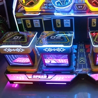 Nueva Máquina de Videojuegos Arcade de Carreras Mecha Speed, Simulador de Carreras para 4 Jugadores, Operado con Monedas