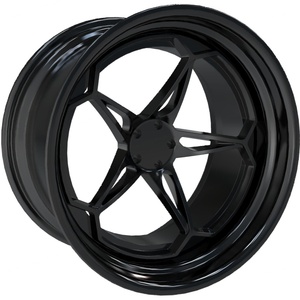 Jante en aluminium personnalisée INCA KING 21-3.5 pouces pour FLTR ROAD GLIDE/ROD, technologie CNC, neuve - Product Image 1