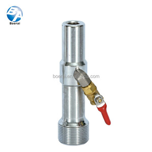 Buse de sablage humide à double prise simple à haute pression pour l'élimination de la rouille, buse de sablage en carbure de bore en carbure de tungstène - Product Image 1