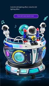 ¡Oferta! Coche eléctrico giratorio infantil con monedas, juego de columpio para niños - Product Image 3