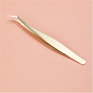 Chuyên nghiệp chất lượng cao chỉ độ đàn hồi thấp bền sợi tip <span class=keywords><strong>Applicator</strong></span> <span class=keywords><strong>Lash</strong></span> thép không gỉ lông mi mở rộng nhíp - Product Image 2