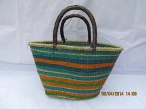 กระเป๋าถือหญ้าทะเลหรูหรากระเป๋าผ้าฟางจากนักออกแบบเป็นมิตรกับสิ่งแวดล้อมพร้อมรายละเอียดงานแฮนด์เมดสุดหรูสำหรับการเดินทางและลุคสุดเก๋ในชีวิตประจำวัน - Product Image 4