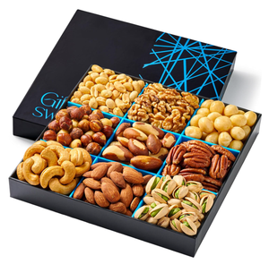 Nhà Sản Xuất Chuyên Nghiệp Biểu Tượng Tùy Chỉnh Trái Cây Khô Sang Trọng Nắp Và Cơ Sở Bao Bì Hộp Bán Buôn Các Tông Hộp Quà Tặng Cho Các Loại Hạt - Product Image 1