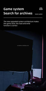 Giá rẻ nhất Video Game Stick TV HD Đầu ra Dual người chơi sử dụng M15 Video Game Console Arcade trò chơi được cài đặt sẵn không dây Gamepad - Product Image 4