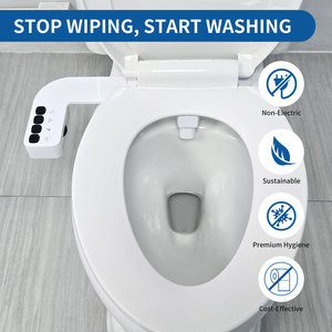 NewR <strong>Bidet</strong> Attachment for Toilet <strong>Bidet</strong> Toilet Seat Attachment With Pressure Controls - Product Image 5