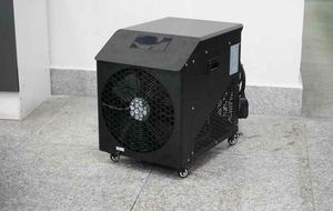 Refroidisseur d'eau multifonction 0,8 CV 110 V/220 V avec ozone/filtre et Wi-Fi, refroidisseur de bain de glace pour la remise en forme et la relaxation - Product Image 5